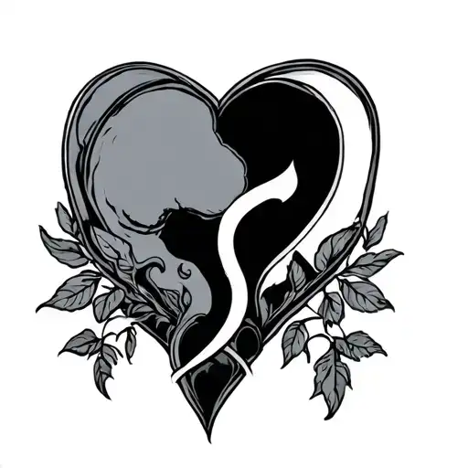 Ovarian Cancer tattoo design idea