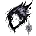 empath tattoo design idea