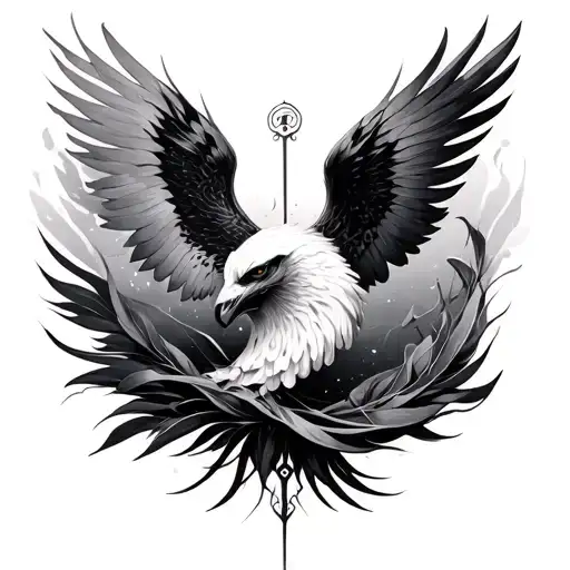 Romans 8:28 tattoo design idea