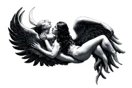 Nirvana In Utero tattoo design idea