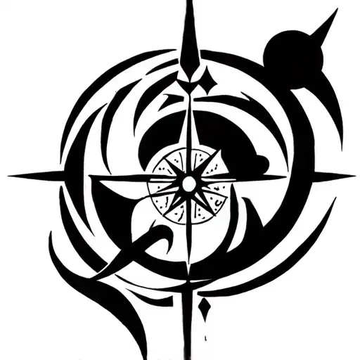 The Star Tarot tattoo design idea