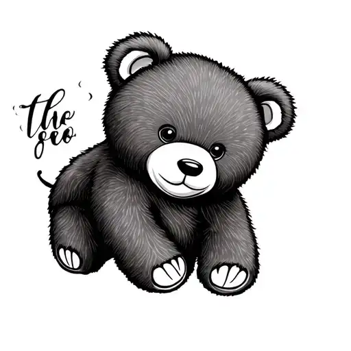 teddy bear tattoo tattoo design idea