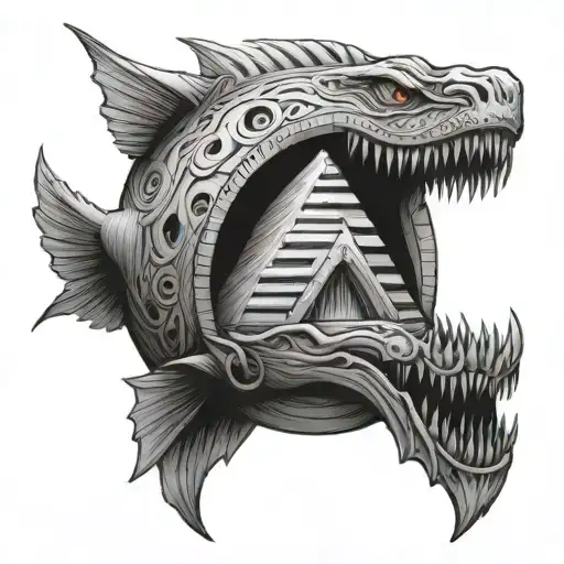 Ark Implant tattoo design idea