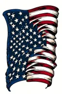 american flag sleeve tattoo tattoo design idea