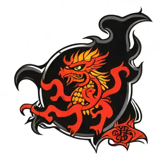 the duncan clan crest with the phrase Disce Patis tattoo design idea