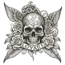 Loyalty tattoo design idea