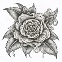 Loyalty tattoo design idea