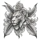 Loyalty tattoo design idea