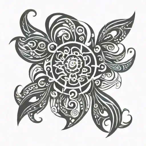 Bracelet tribal tattoo tattoo design idea