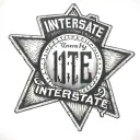 Interstate Sign tattoo design idea