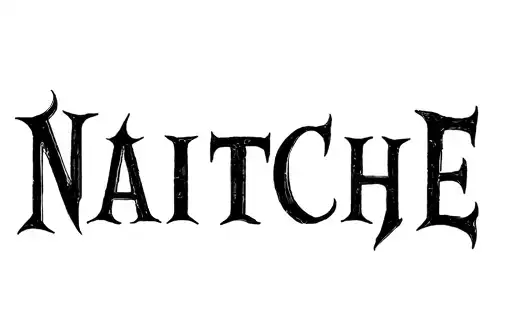 "NAITCHE" tattoo design idea