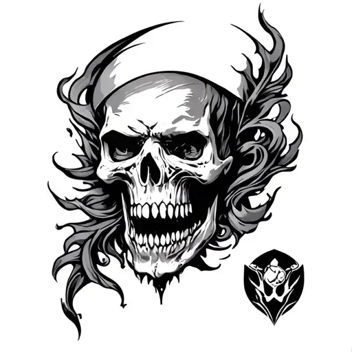 Dangerous tattoo design idea