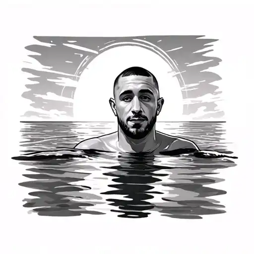 Mac Miller Swimming tattoo design idea