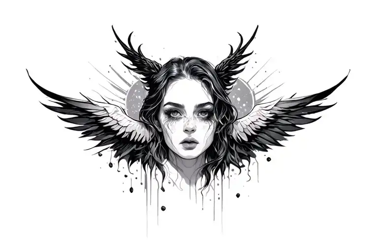 Breaking Free tattoo design idea