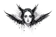 Breaking Free tattoo design idea