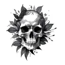 dv tattoo design idea