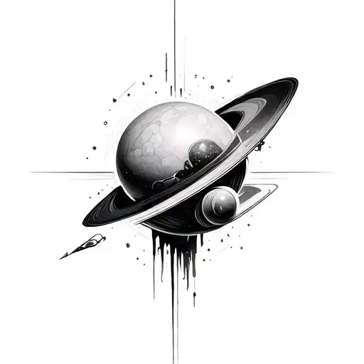 Filler Space tattoo design idea