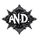 Logo using Letters A. N. D. tattoo design idea
