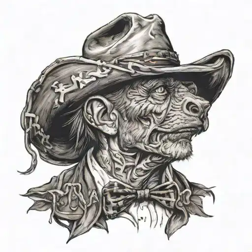 Redneck tattoo design idea