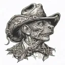 Redneck tattoo design idea