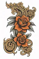 tooled leather tattoo design tattoo design idea