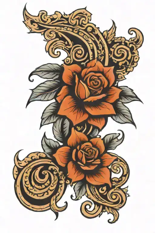 tooled leather tattoo design tattoo design idea