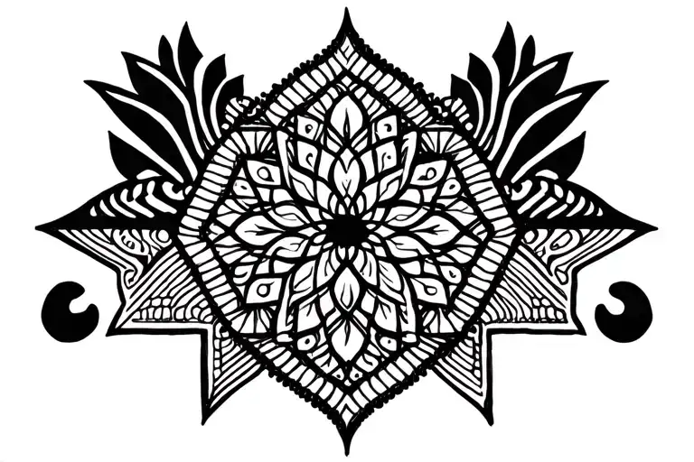 Henna tattoo design tattoo design idea
