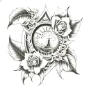 West Coast tattoo design idea