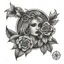 West Coast tattoo design idea