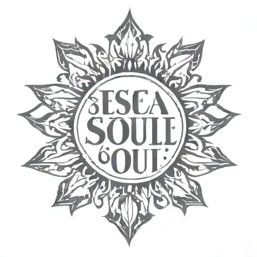 medicate, meditate, swear your soul to Jesus, throw a punch, fall in love, give yourself a reason tattoo design idea