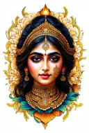 Diya tattoo design idea