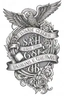 isaiah 6:8 written tattoo design idea
