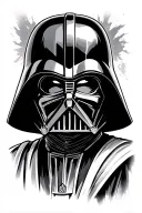 Vader tattoo design idea