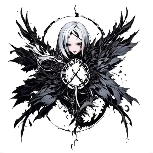 Nier Automata tattoo design idea