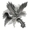 Airborne Wings tattoo design idea