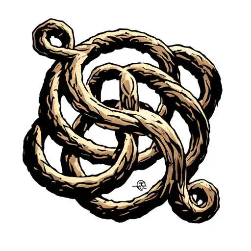 auryn symbol never ending story goonies starwars tattoo design idea