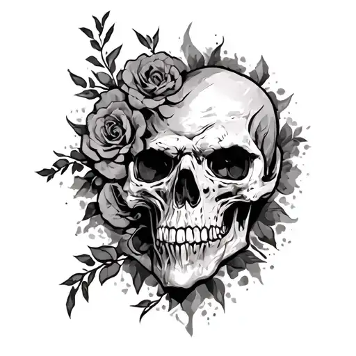 outcast tattoo design idea