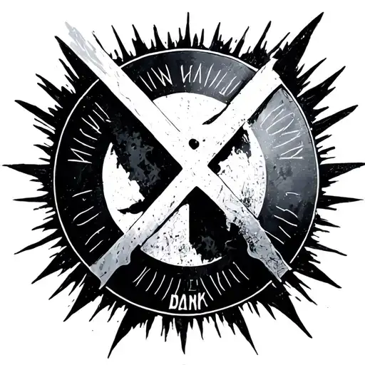 linkin park logo tattoo design idea