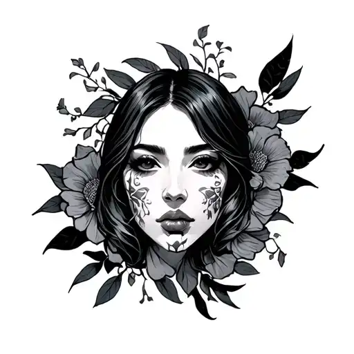 Oubaitori tattoo design idea