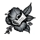 Addiction Recovery tattoo design idea