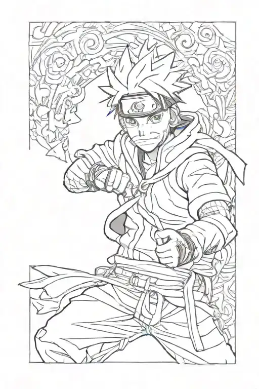 naruto naruto naruto tattoo design idea