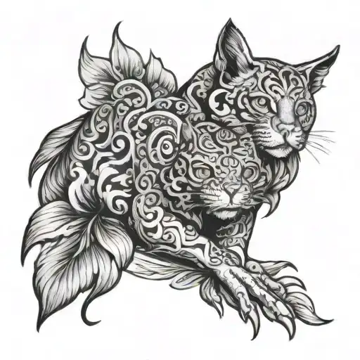 1997 engraved tattoo design idea