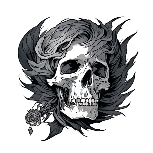 purgatory tattoo design idea