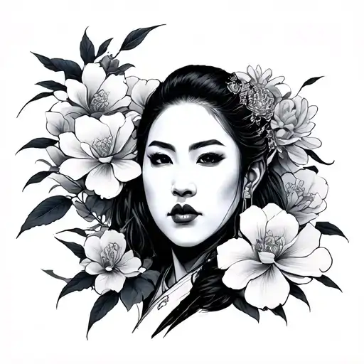 Japanese Band tattoo design idea