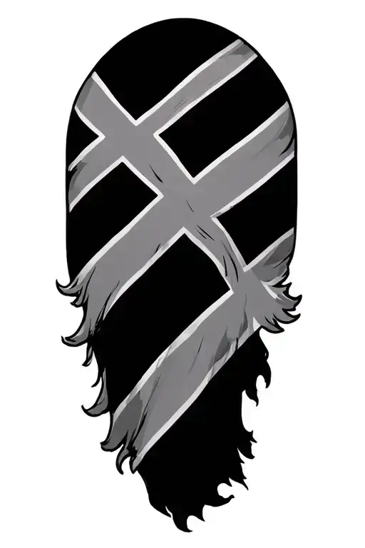 Cornish Flag tattoo design idea