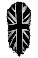 Cornish Flag tattoo design idea