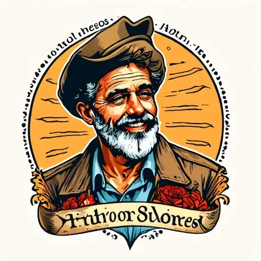 father, funny tattoo design idea