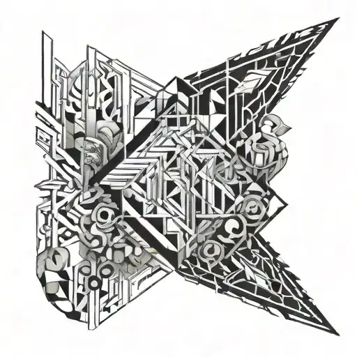 NF  song incorporated tattoo design idea