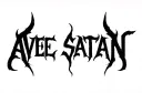 "AVE SATAN " tattoo design idea