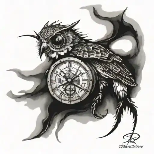 in a rush designs tattoo design idea